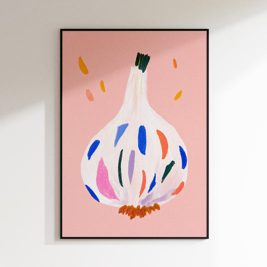 Garlic Print
