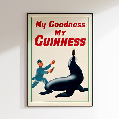 My Goodness My Guinness Seal