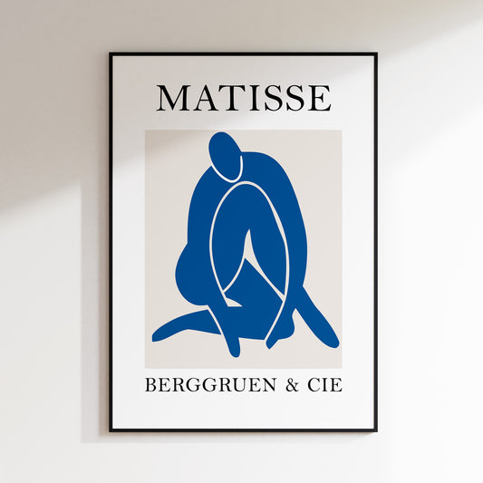 Henri Matisse - Blue Nude