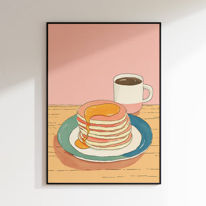 Pancakes and Coffee