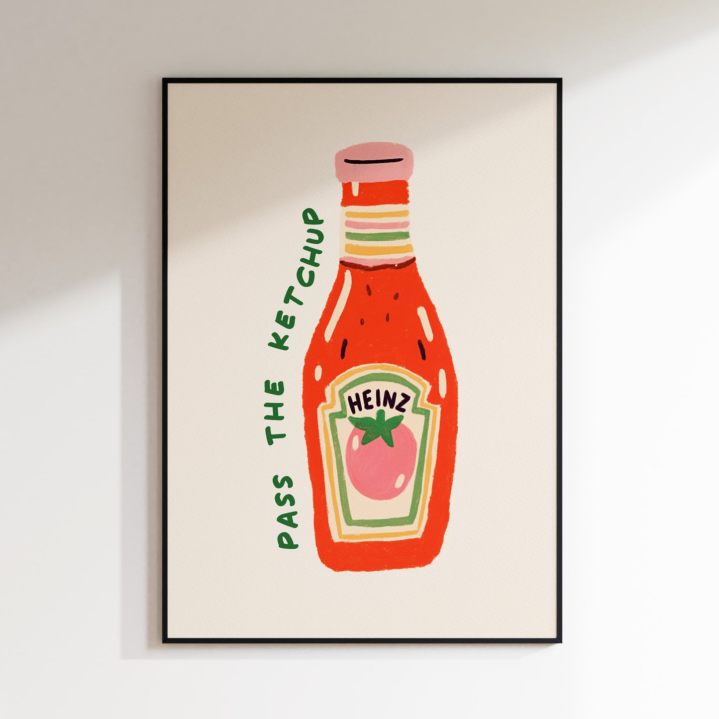 Pass The Ketchup - Tomato Sauce
