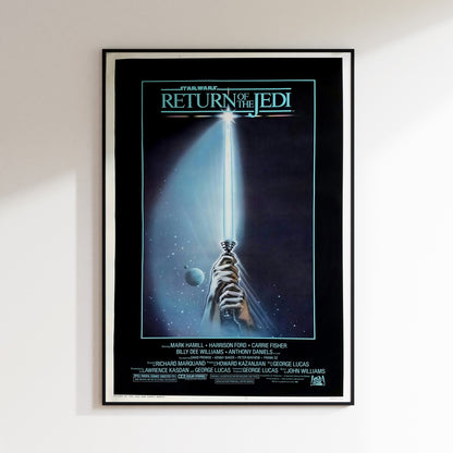 Star Wars Return of the Jedi - Movie Poster 2