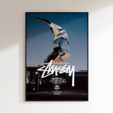 Stussy Skateboarder