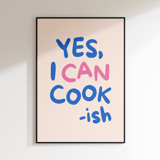 Yes, I can Cook-ish