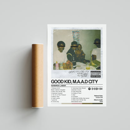 Kendrick Lamar - Le bon gamin MAAD CITY