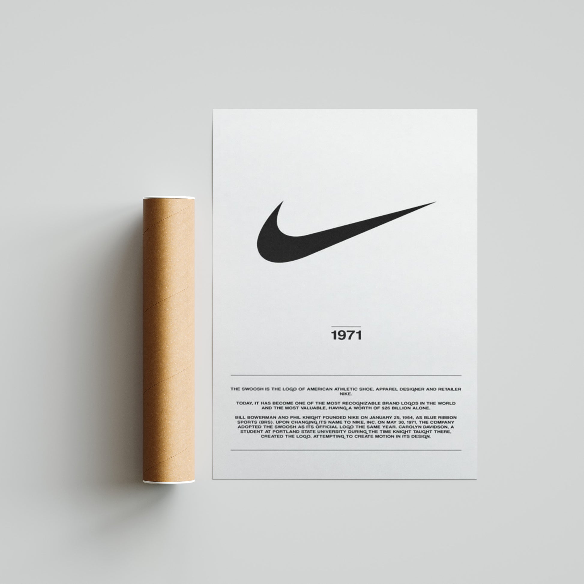 Bill Bowerman Nike First Nike Product Logo History What Is The