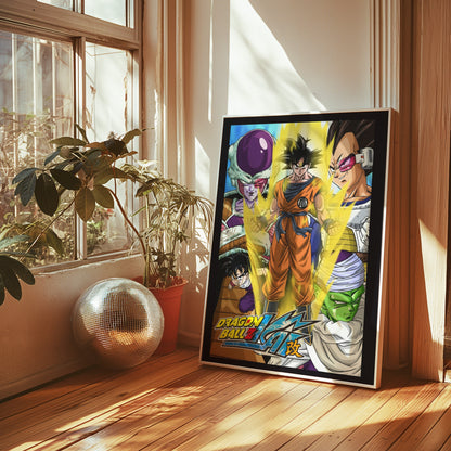 Dragon Ball Z Kai Print