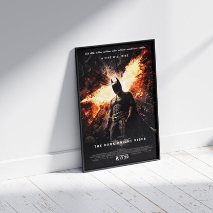 Batman The Dark Knight Rises - Movie Poster