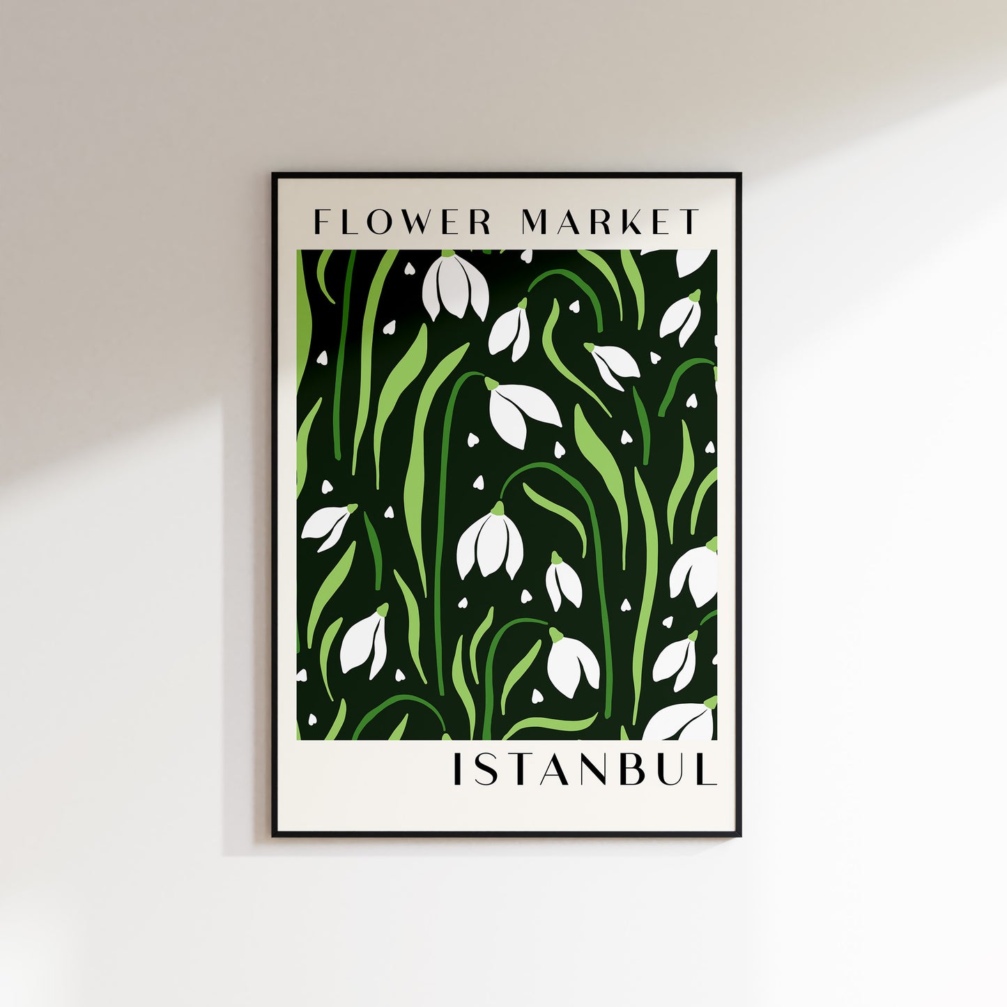 Flower Market - Istanbul