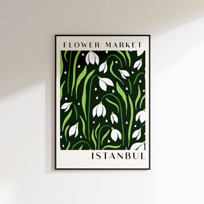 Flower Market - Istanbul