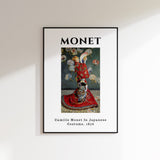 Monet - Camille Monet