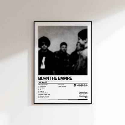 The Snuts - Burn The Empire