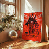 Evangelion 2.0 Print