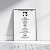 BTS, 2. Juni 2019, Wembley-Stadion, London