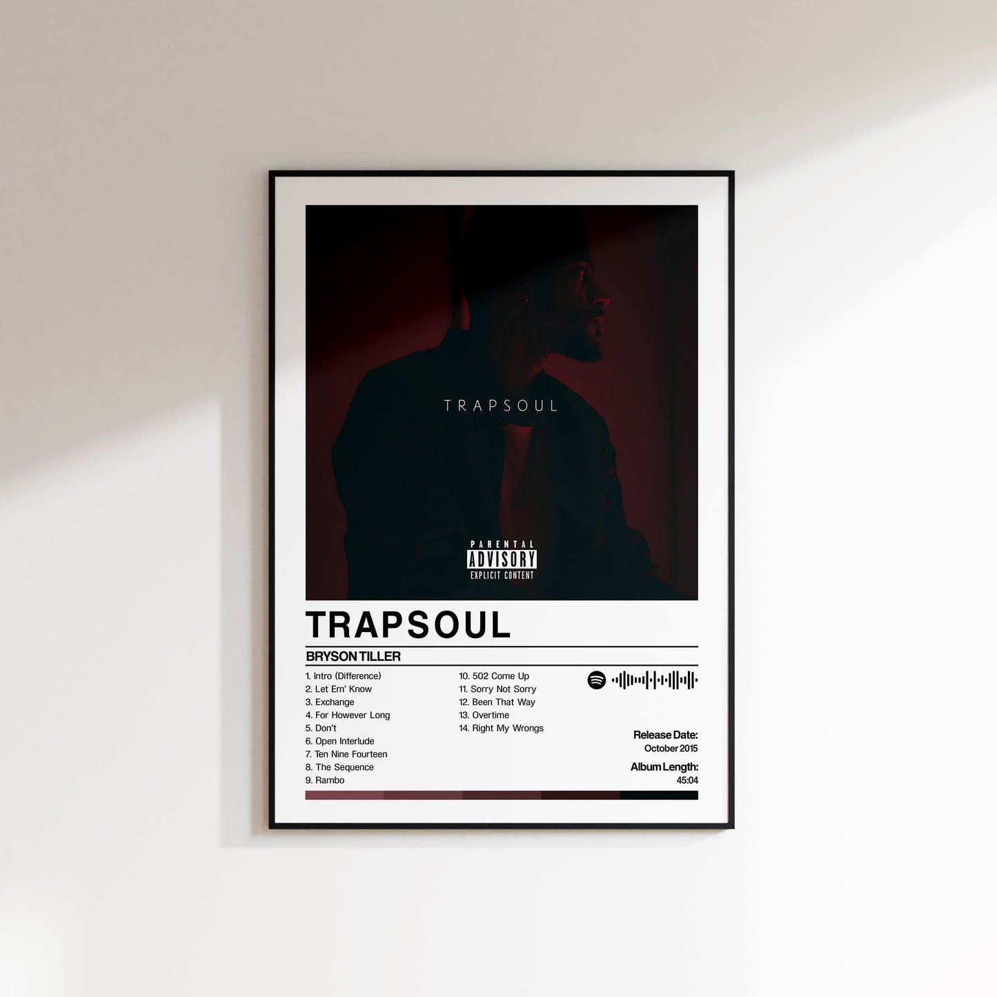Bryson Tiller – Le piège de l'âme