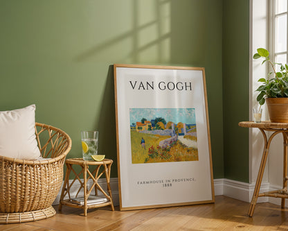 Farmhouse In Provence - Van Gogh