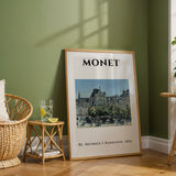Monet - St. Germain l'Auxerrois 1867