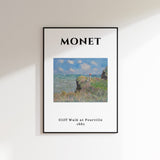 Monet – Klippenweg 1882