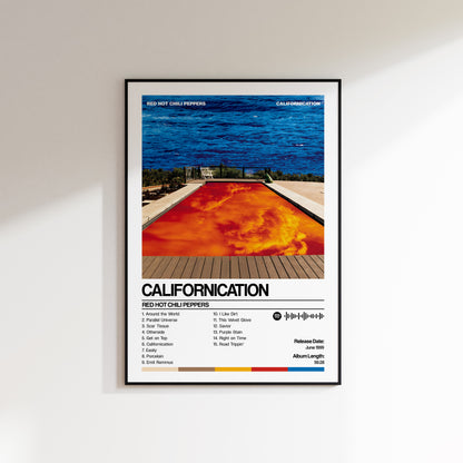 Piments rouges piquants – Californication