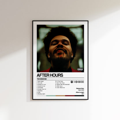 The Weeknd - Après les heures de travail