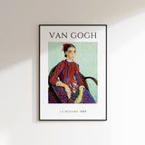 La Mousme - Van Gogh