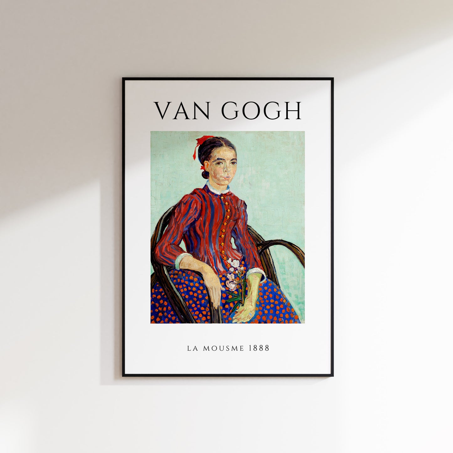 La Mousme - Van Gogh