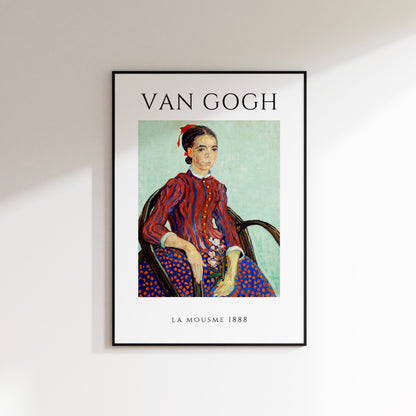 La Mousme - Van Gogh
