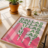 Dallas Skyline Green