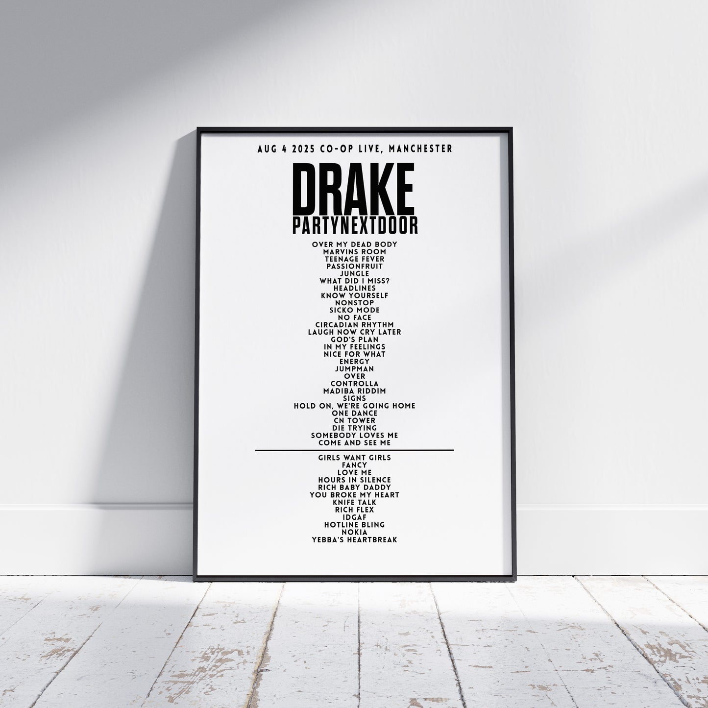 Drake - 4th August 2025, Co-op Live, Manchester