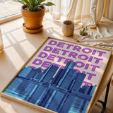 Detroit Skyline