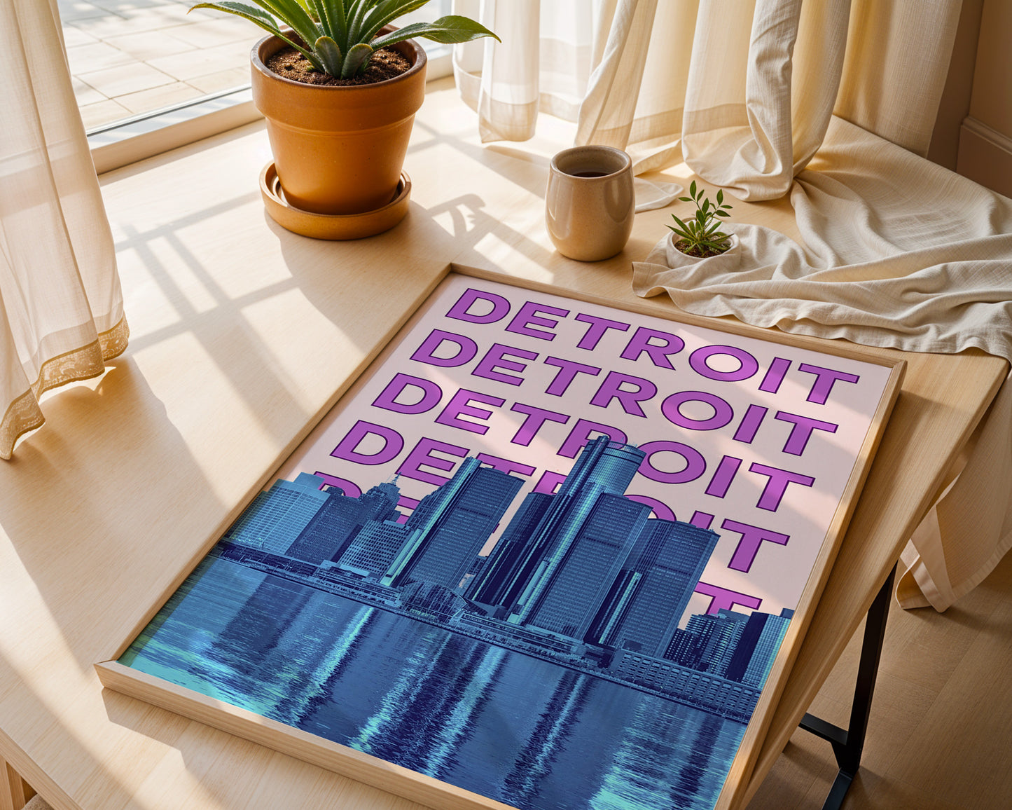 Detroit Skyline