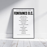Fontaines D.C. , July 12th 2025,  TRNSMT Festival, Glasgow Green