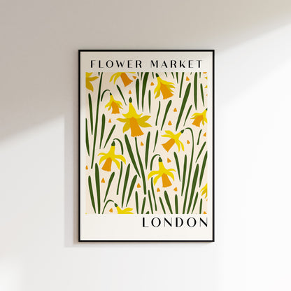 Flower Market - London