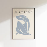 Henri Matisse - Grey Nude II (1952)