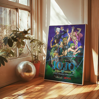 JoJos Bizarre Adventure Print