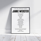 Jamie Webster, 13. November 2022, Barrowland, Glasgow