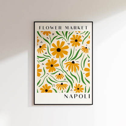 Flower Market - Napoli