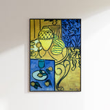Henri Matisse – Interieur in Gelb und Blau