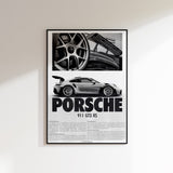 Porsche 911 GT3 RS Poster