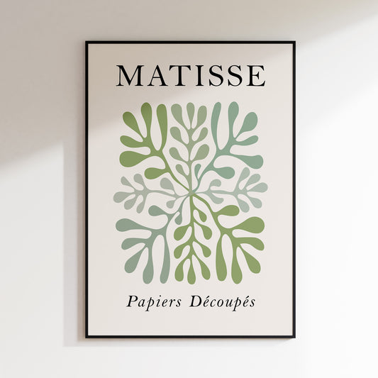 Henri Matisee - Papier Découpé Collection 1