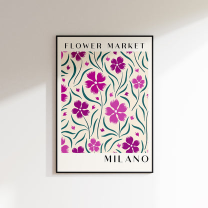 Flower Market - Milano