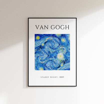 Starry Night - Van Gogh
