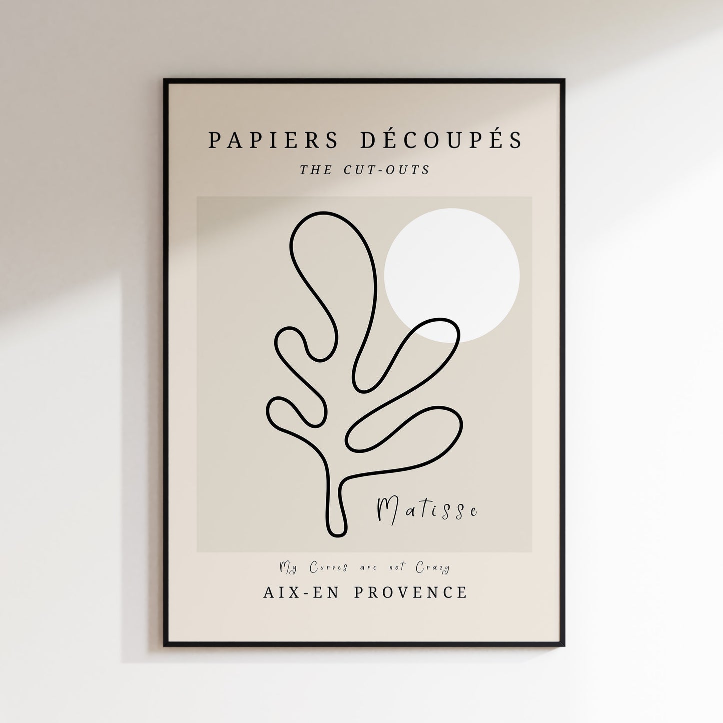 Henri Matisee - Papier Découpé Kollektion 4