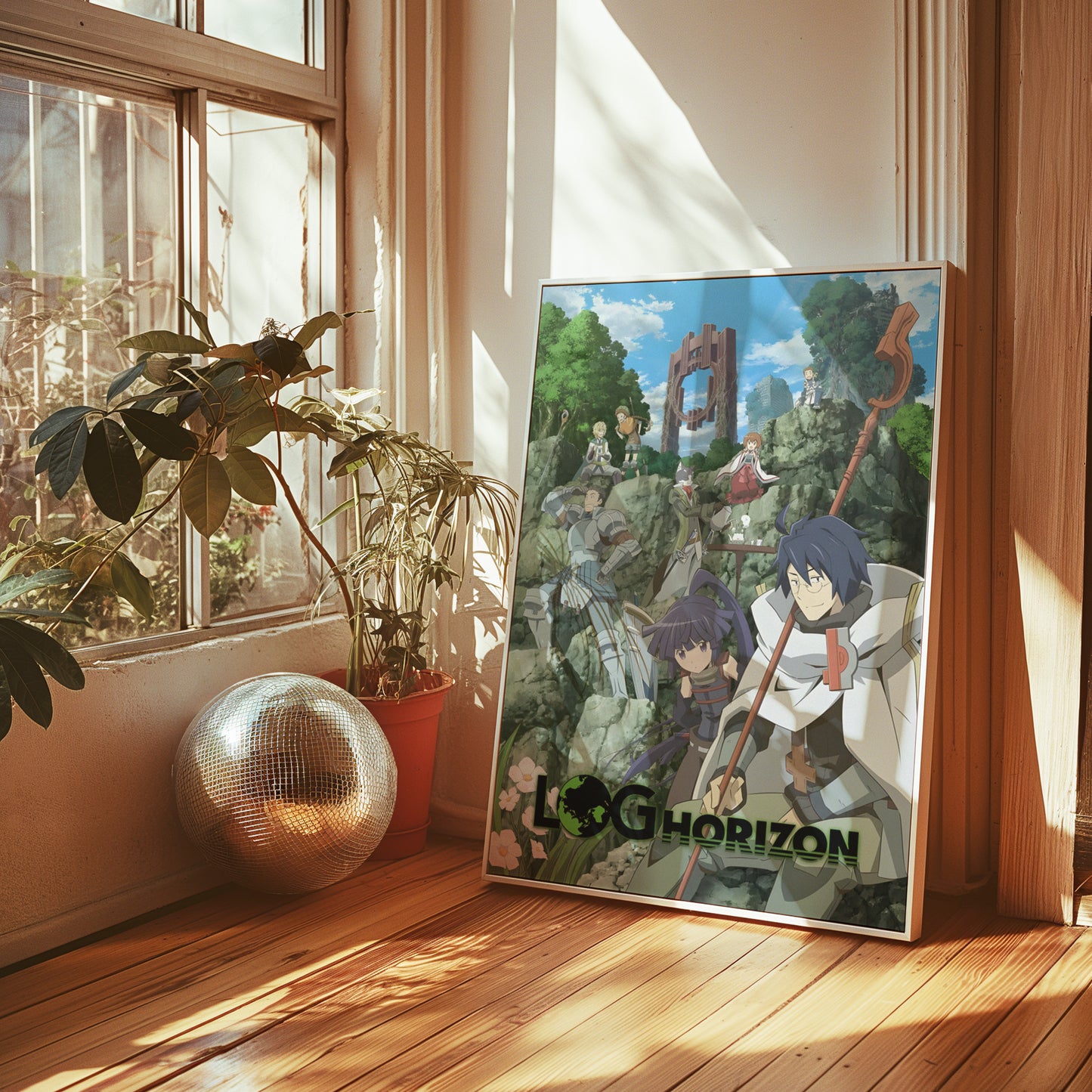 Log Horizon Print