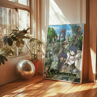 Log Horizon Print