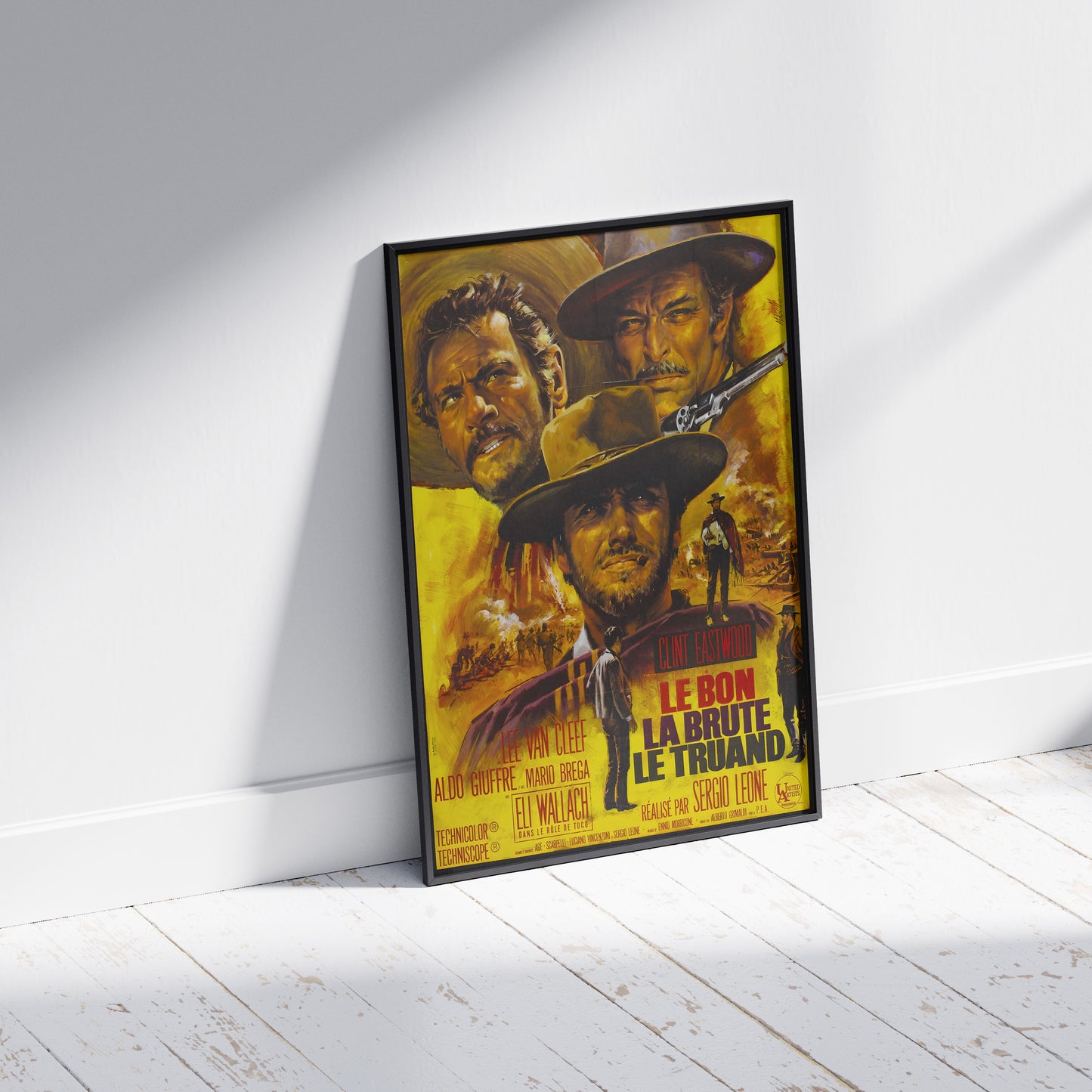 The Good The Bad and the Ugly - Movie Poster