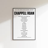 Chappell Roan - August 27th 2025 at Summer Sessions Edinburgh