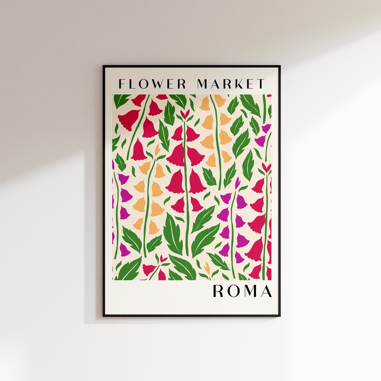 Flower Market - Roma