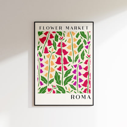 Flower Market - Roma