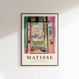 Henri Matisse – Offenes Fenster 1905